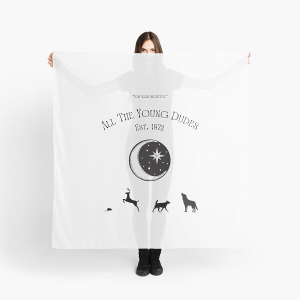 Item preview, All The Young Dudes Est. 1972 Design designed and sold by sparker1226.