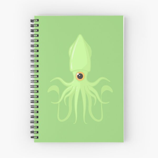 Item preview, Cute colourful Celadon Cephalopod (Celadon) designed and sold by animinimal.