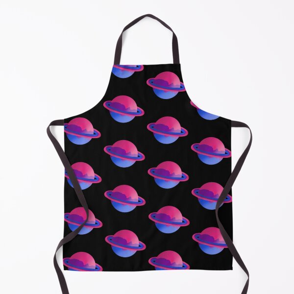 Item preview, bi pride planet designed and sold by rex Eades.