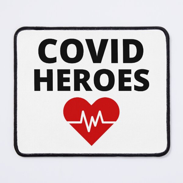 Item preview, A big thanks t-shirt to all Covid Heroes. Whe didn't forget you t-shirt. designed and sold by MayaAndNora.