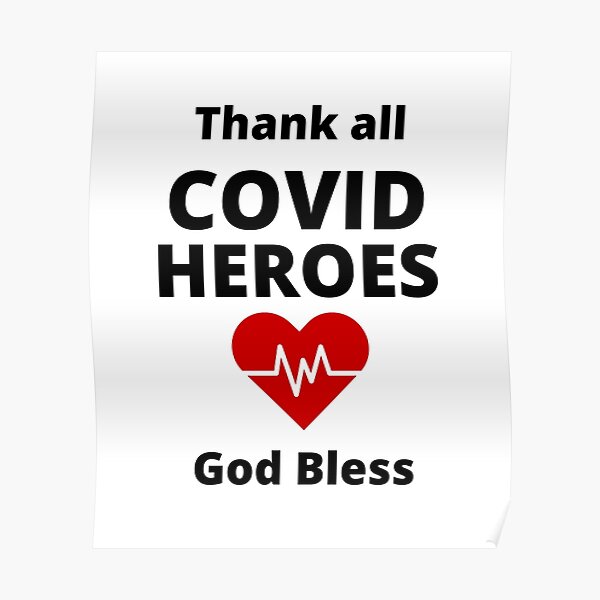 Thank You Nurse Posters for Sale | Redbubble