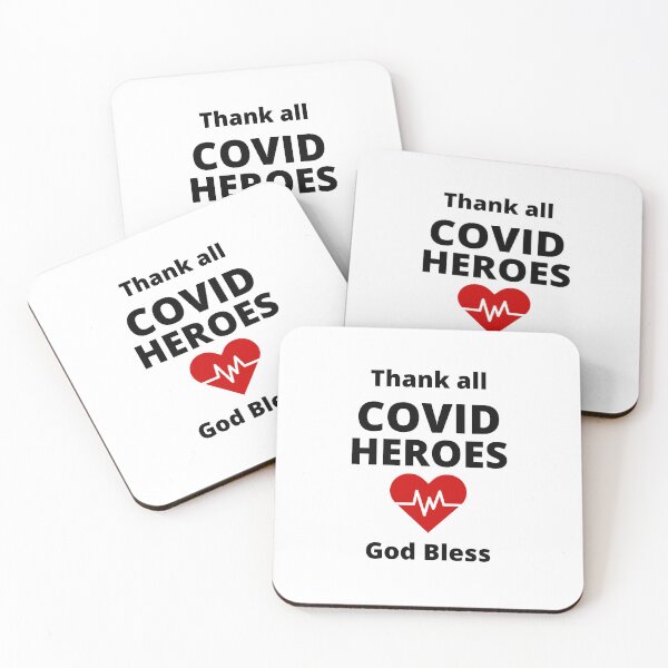Item preview, A big thanks t-shirt to all Covid Heroes. Whe didn't forget you t-shirt. designed and sold by MayaAndNora.