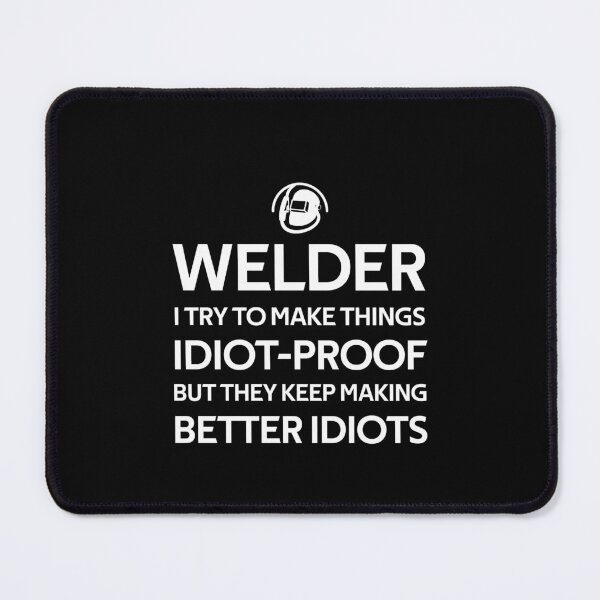 Item preview, Funny Welder Art For Men Women designed and sold by rachidhaz.