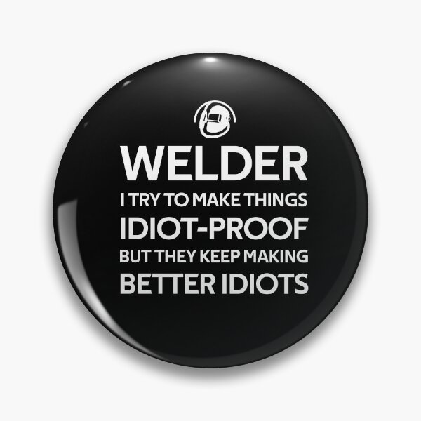 Item preview, Funny Welder Art For Men Women  designed and sold by rachidhaz.