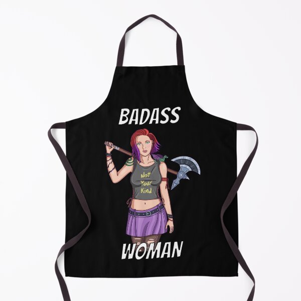 Item preview, Not your kind, Badass Woman designed and sold by manu-moon.