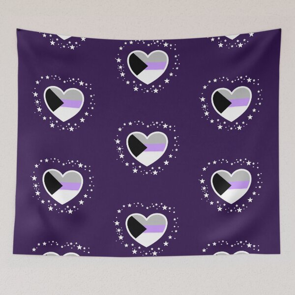 Item preview, Demisexual Pride Heart designed and sold by PHNDZMND.