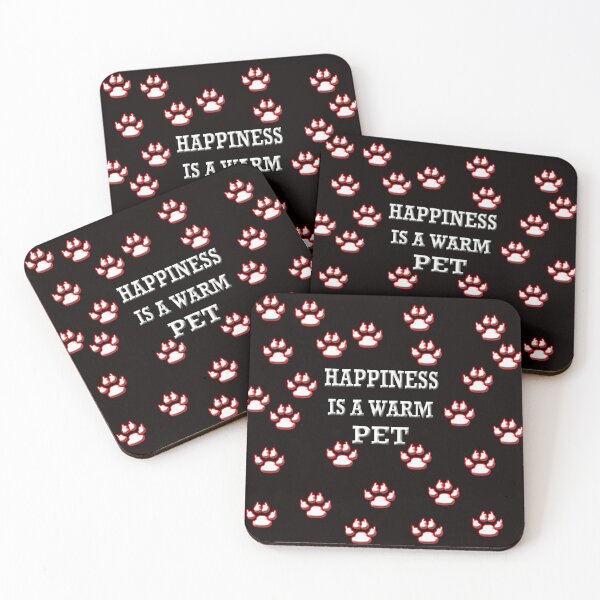 Item preview,  Happiness Is A Warm Pet designed and sold by Angelle55.