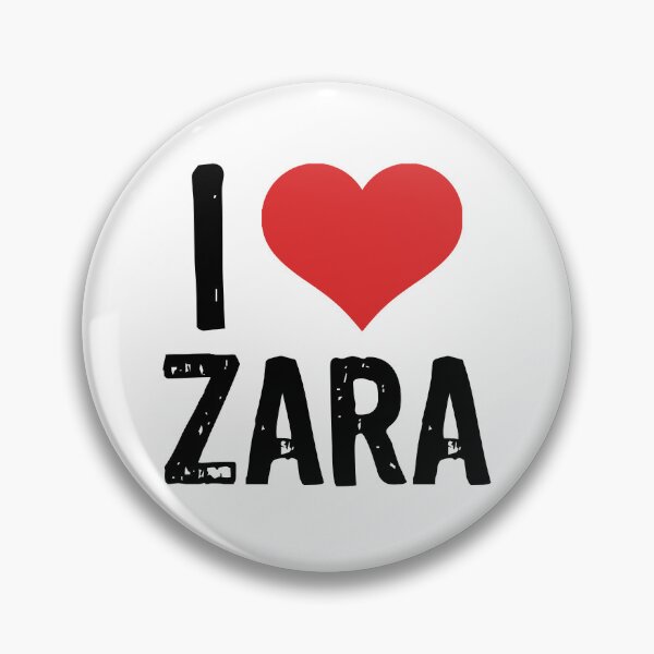 Item preview, I Love Zara designed and sold by The "I Love Everything" Shop.