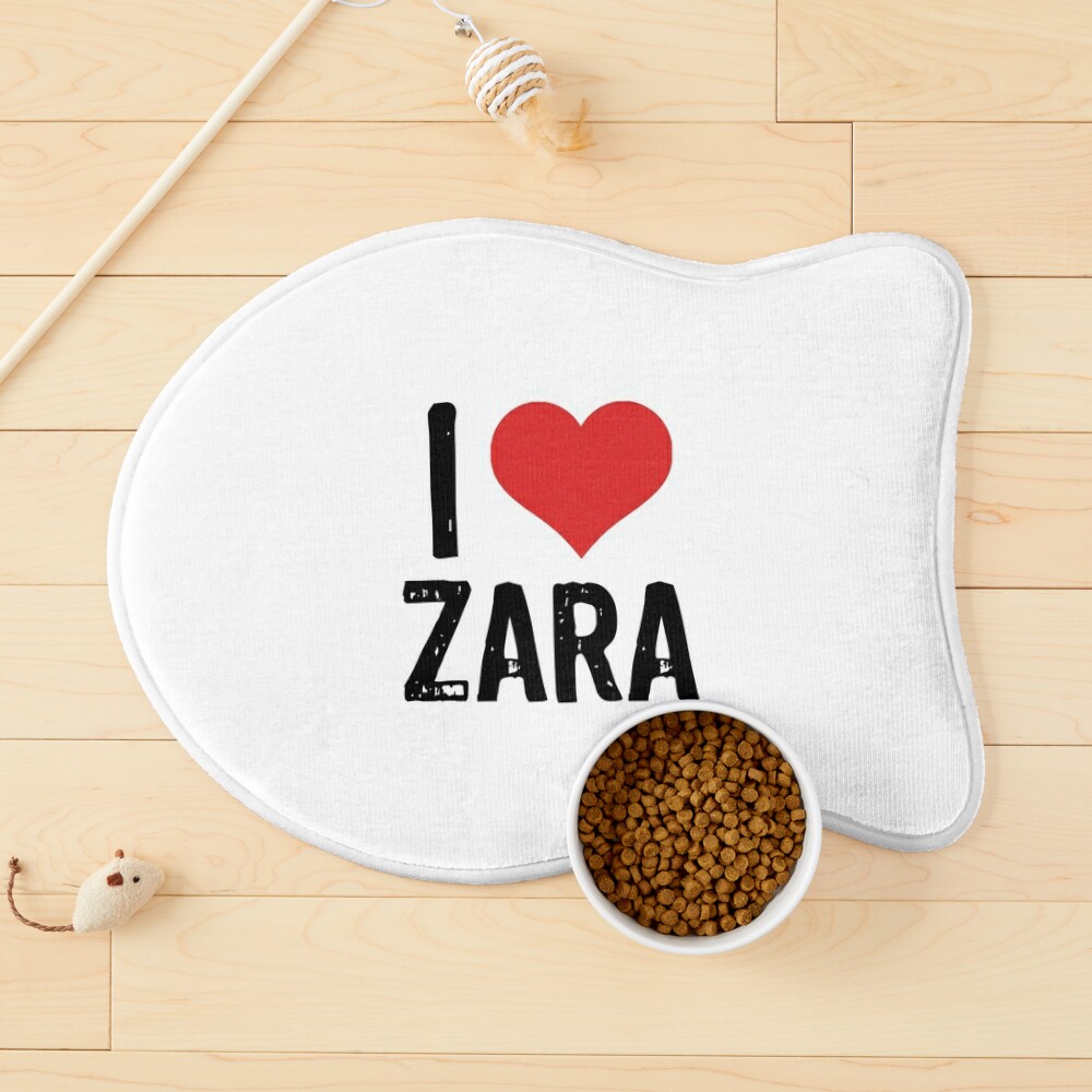 I Love Zara Poster for Sale by samcloverhearts | Redbubble