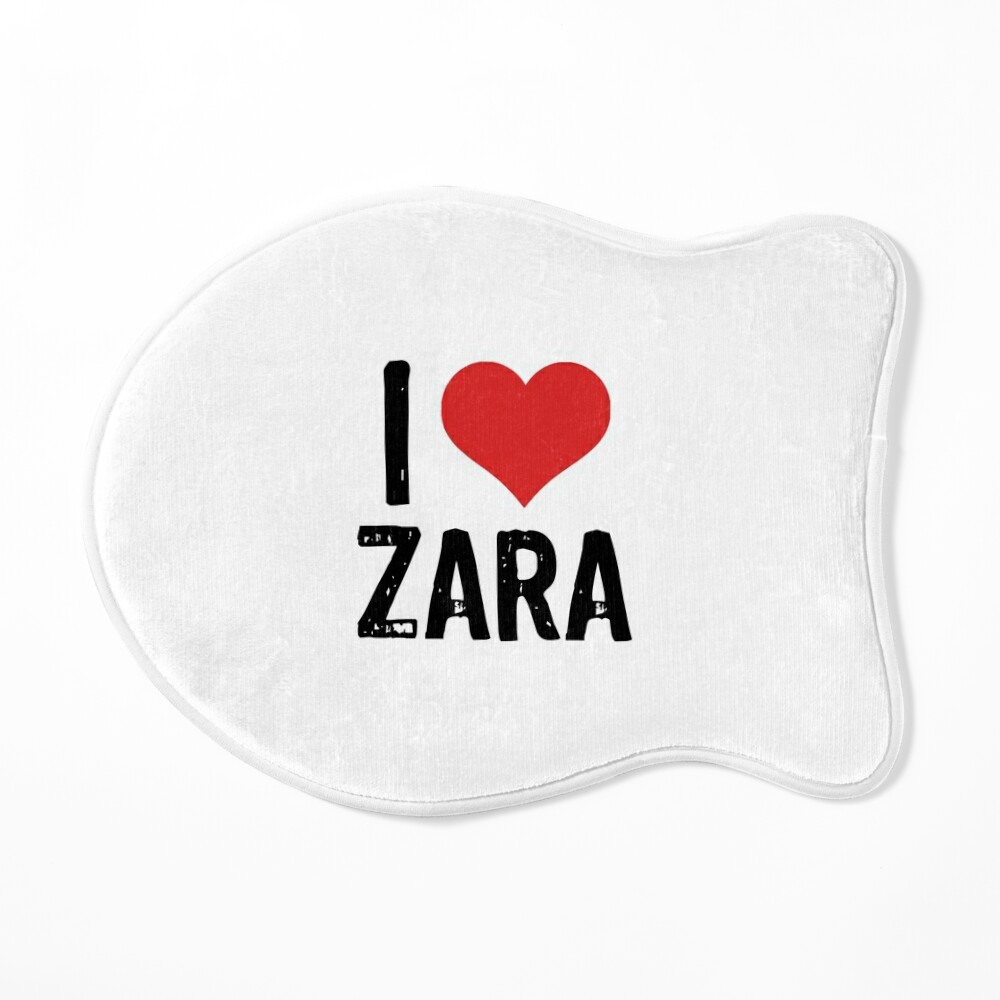 I Love Zara Poster for Sale by samcloverhearts | Redbubble