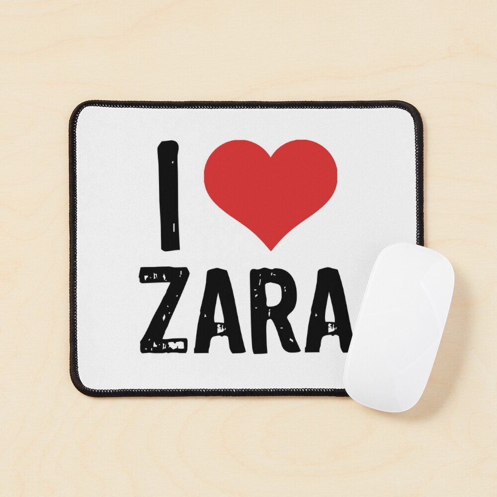 I Love Zara Poster for Sale by samcloverhearts | Redbubble