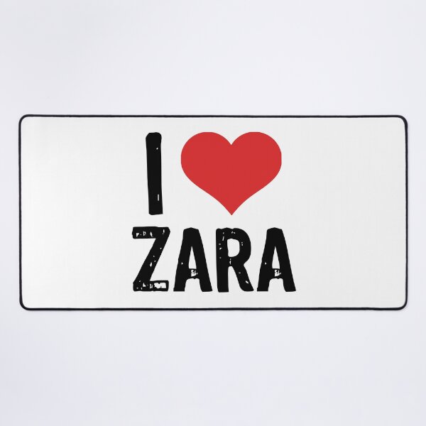 Item preview, I Love Zara designed and sold by The "I Love Everything" Shop.