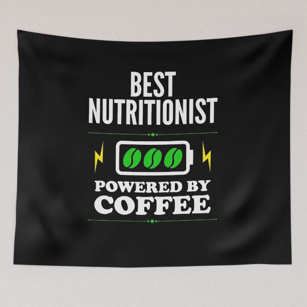 Item preview, Best Nutritionist Powered By Coffee for Nutritionist designed and sold by SVPOD.