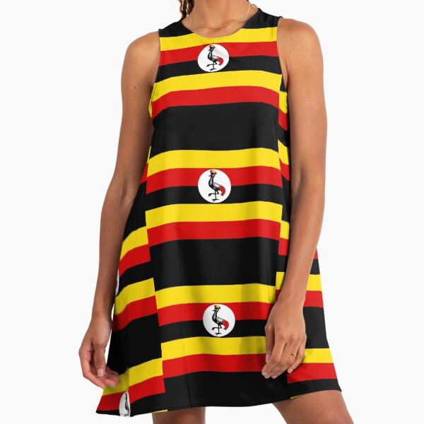 Uganda" A-Line Dress for Sale by TeesByAngelzB | Redbubble Uganda" A-Line Dress for Sale by TeesByAngelzB | Redbubble