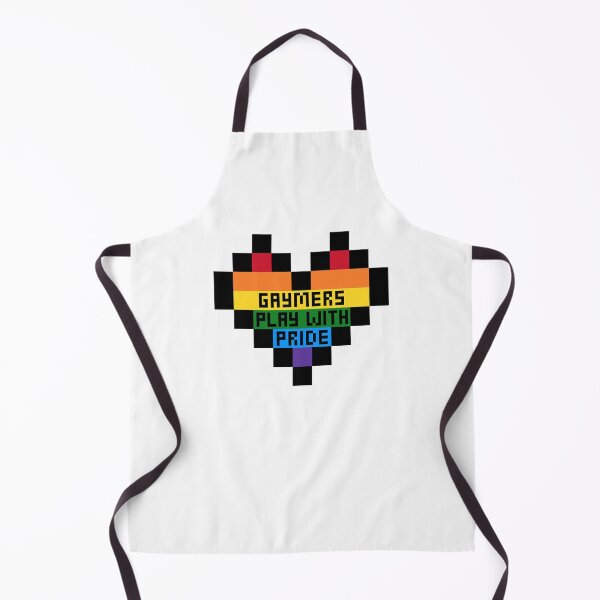 Item preview, LGBTQ Pride - Gaymers Play With Pride - LGBTQ Video Gamers designed and sold by DesignByLeo.