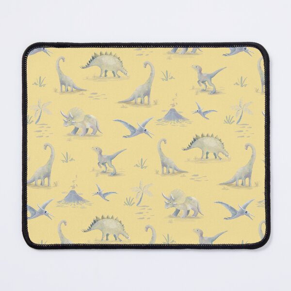 Item preview, Pattern dinosaurs prehistoric animals children's drawing designed and sold by Lady Bruniere.