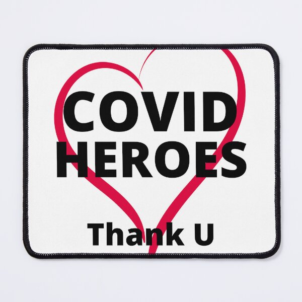 Item preview, A big thanks t-shirt to all Covid Heroes. Whe didn't forget you t-shirt. designed and sold by MayaAndNora.