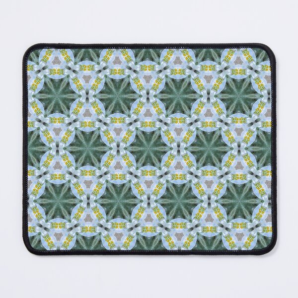 Item preview, Moraea ciliata 1.7 -  Green and Yellow Star Pattern designed and sold by FRLF.