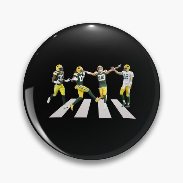 Item preview, Green Bay Packers Abbey Road Classic T-Shirt designed and sold by ximenagene.
