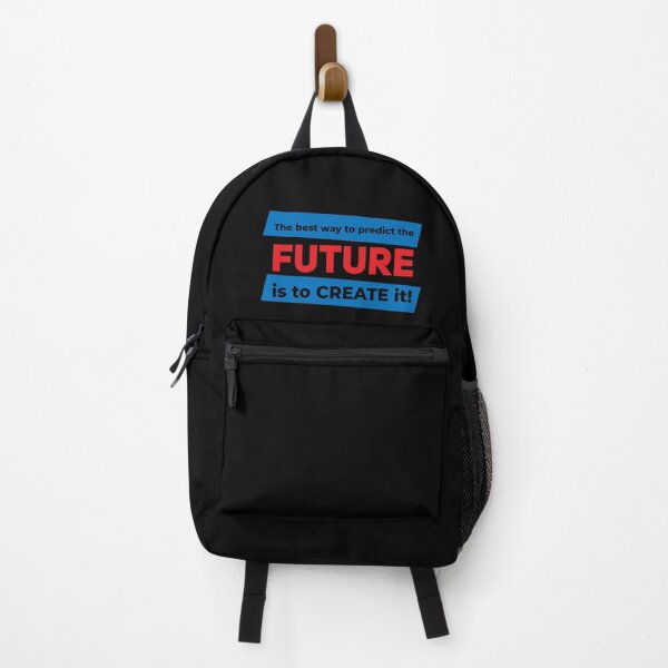 Item preview, The best way to predict the future is to create it! (Blue and Red) designed and sold by ResuWreck.