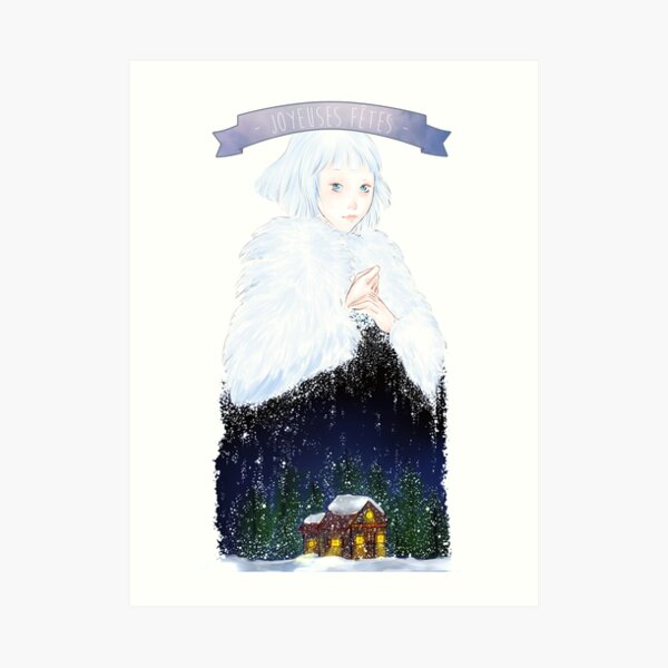 Joyeuses fêtes Art Print