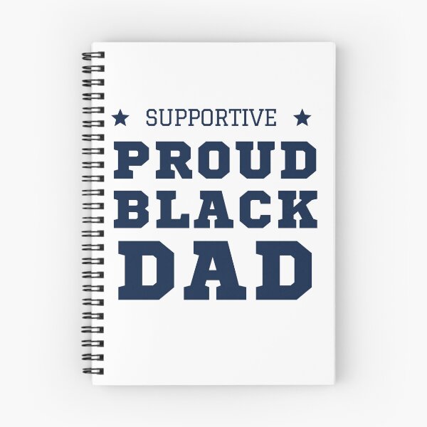 Item preview, Mens Proud Supportive Black Dad | Father's Day Gift designed and sold by Nepaz-Designs.