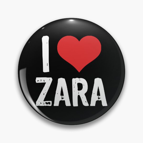 Item preview, I Love Zara designed and sold by The "I Love Everything" Shop.
