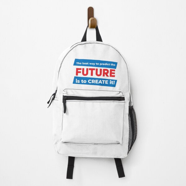Item preview, The best way to predict the future is to create it! (Blue and Red) designed and sold by ResuWreck.