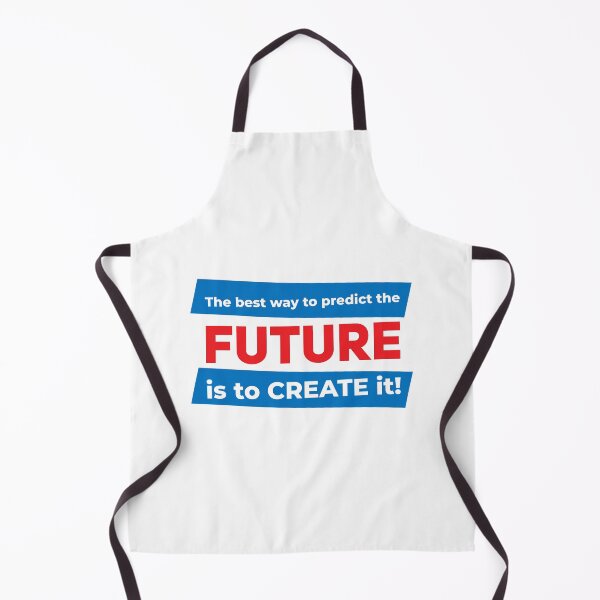 Item preview, The best way to predict the future is to create it! (Blue and Red) designed and sold by ResuWreck.