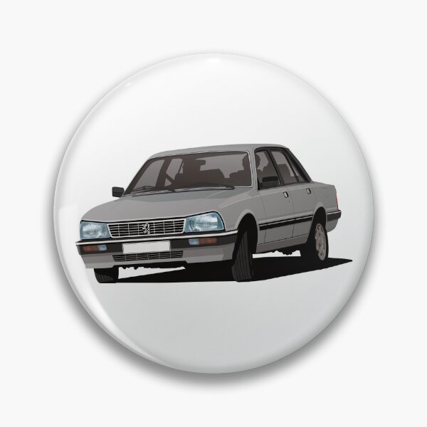 Item preview, PUG 505 Turbo Injection - GTi - gray designed and sold by knappidesign.