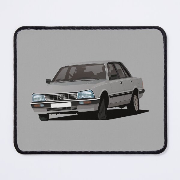 Item preview, PUG 505 Turbo Injection - GTi - gray designed and sold by knappidesign.