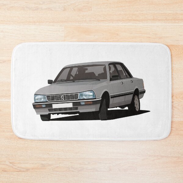 Item preview, PUG 505 Turbo Injection - GTi - gray designed and sold by knappidesign.