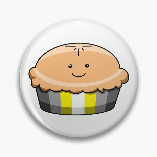 Item preview, Demigender Pride Happy Pie designed and sold by CJ Vanderbeek.