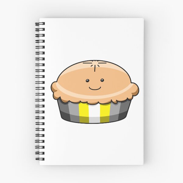 Item preview, Demigender Pride Happy Pie designed and sold by CJ Vanderbeek.