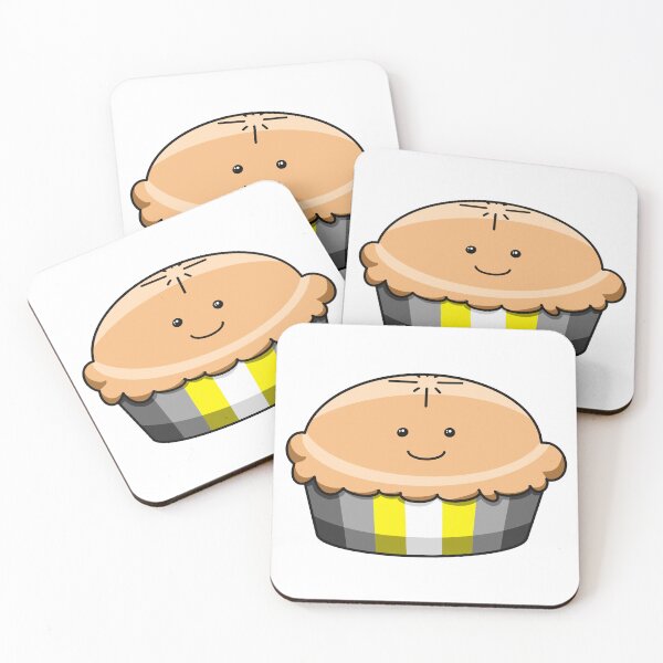 Item preview, Demigender Pride Happy Pie designed and sold by CJ Vanderbeek.