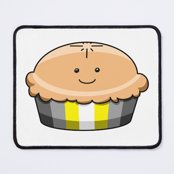 Item preview, Demigender Pride Happy Pie designed and sold by CJ Vanderbeek.
