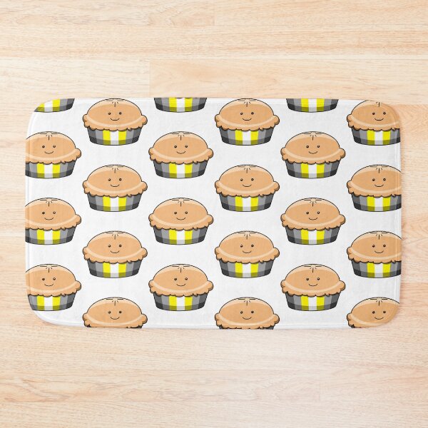 Item preview, Demigender Pride Happy Pie designed and sold by CJ Vanderbeek.