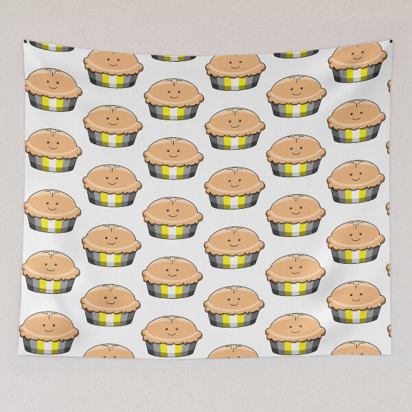 Item preview, Demigender Pride Happy Pie designed and sold by CJ Vanderbeek.