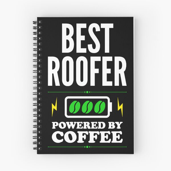 Item preview, Best Roofer Powered By Coffee for Roofer designed and sold by SVPOD.