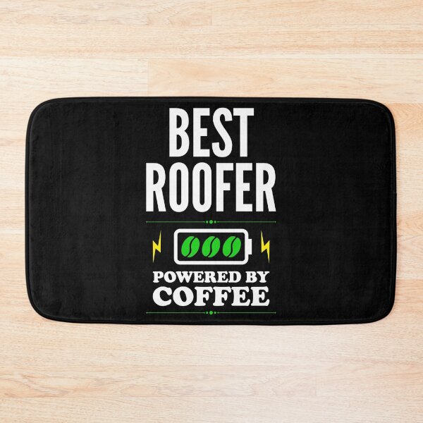 Item preview, Best Roofer Powered By Coffee for Roofer designed and sold by SVPOD.