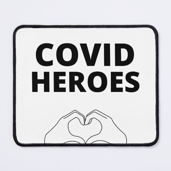 Item preview, A big thanks t-shirt to all Covid Heroes. Whe didn't forget you t-shirt. designed and sold by MayaAndNora.