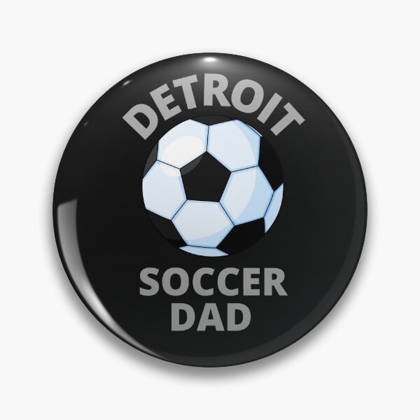 Item preview, Detroit Soccer Dad designed and sold by MrTsTshirts.