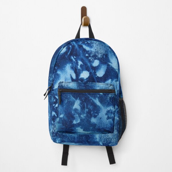 Item preview, Backyard Garden cyanotype #2 on raw natural silk designed and sold by ChillonLeachArt.