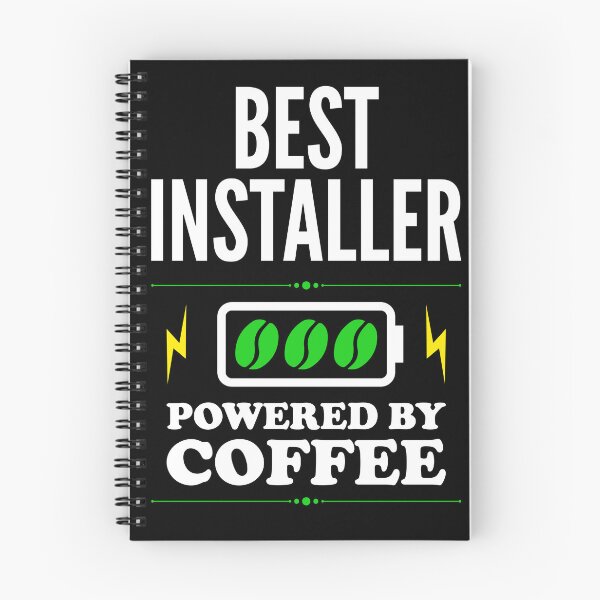 Item preview, Best installer Powered By Coffee for installer designed and sold by SVPOD.