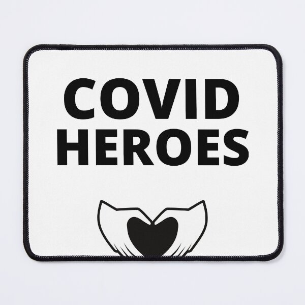 Item preview, A big thanks t-shirt to all Covid Heroes. Whe didn't forget you t-shirt. designed and sold by MayaAndNora.