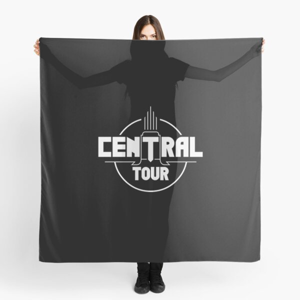 Indochine - Central tour Foulard