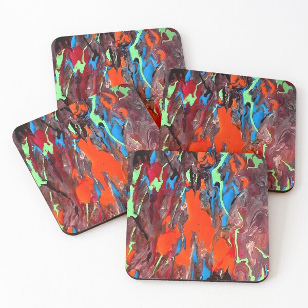 Item preview, Electric green plants  by Charlotte VanRoss  designed and sold by Charlotte VanRoss fine art.