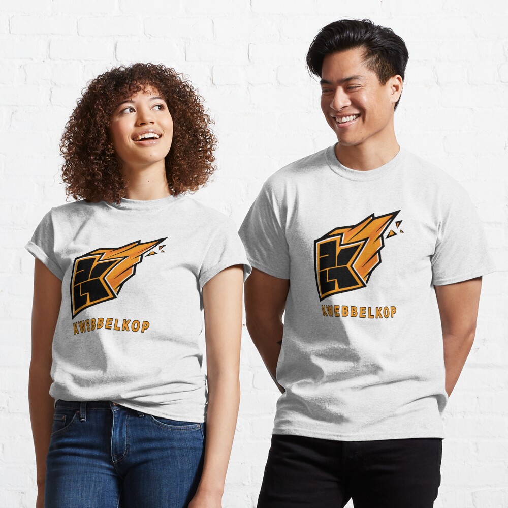 Kwebbelkop Logo Youtube Video Game Yt T Shirt By Emir992 Redbubble - roblox addict logo t shirt xbox ps4gamer fans tshirt youtube fans top great present for birthday gift