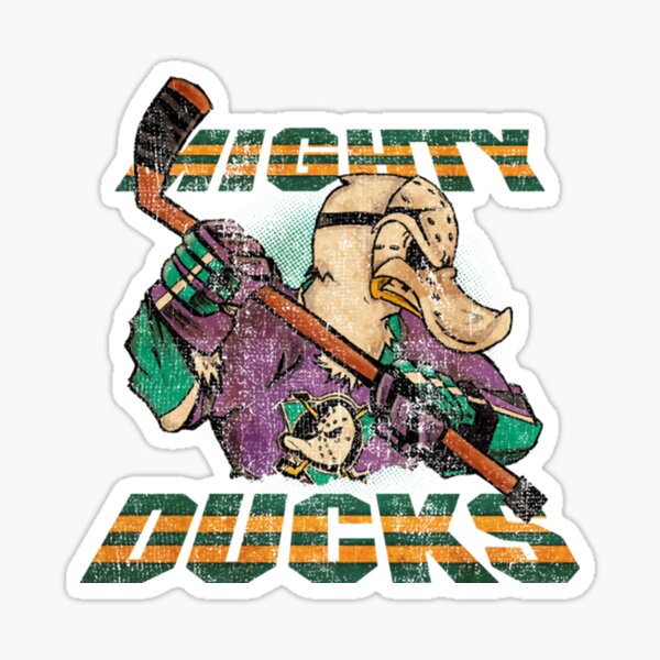 Mighty Ducks Sticker For Sale By Kataranxwv Redbubble 