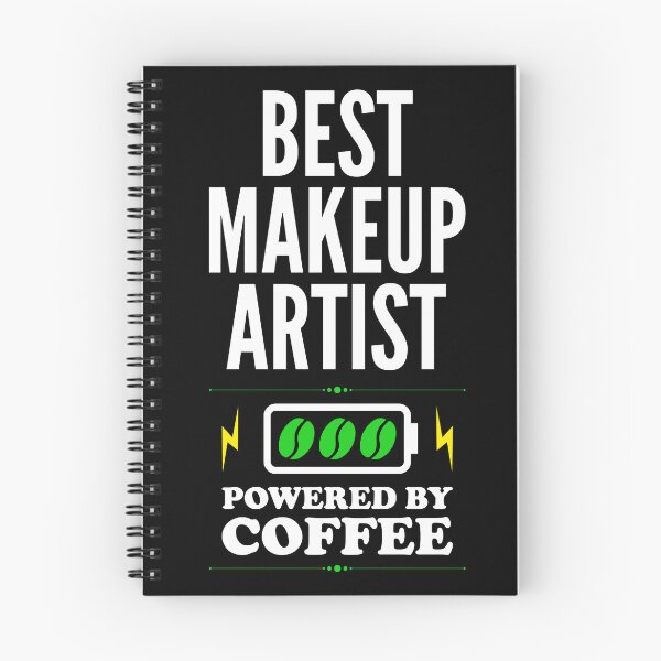 Item preview, Best Makeup Artist Powered By Coffee for Makeup Artist designed and sold by SVPOD.